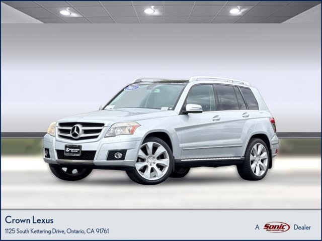 2011 Mercedes-Benz GLK-Class GLK350