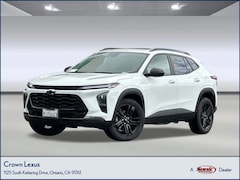 Used 2024 Chevrolet Trax ACTIV SUV for Sale in Ontario, CA
