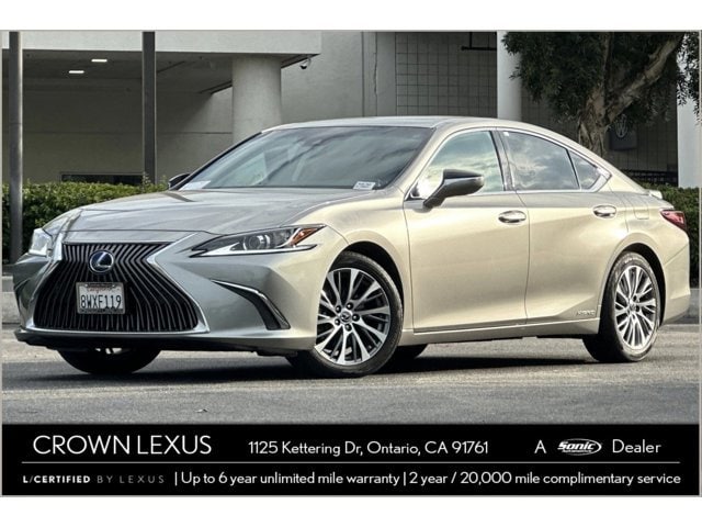 2021 Lexus ES Hybrid