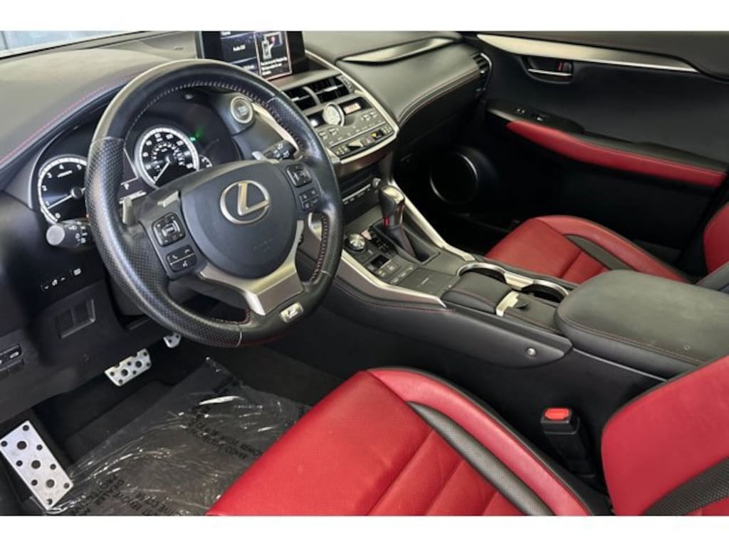 Certified 2020 Lexus NX 300 F SPORT SUV