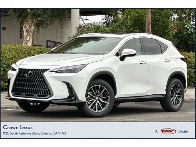 2026 Lexus NX 350's photo