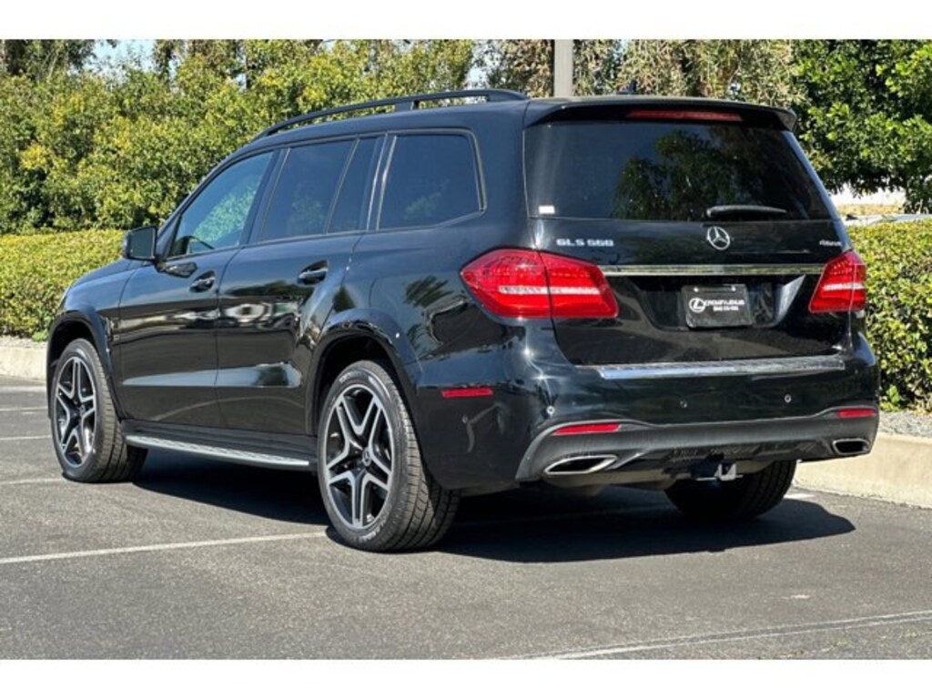 Used 2019 Mercedes-Benz GLS 550 4MATIC SUV