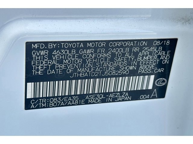 2018 Lexus IS 300 F SPORT - Photo 21