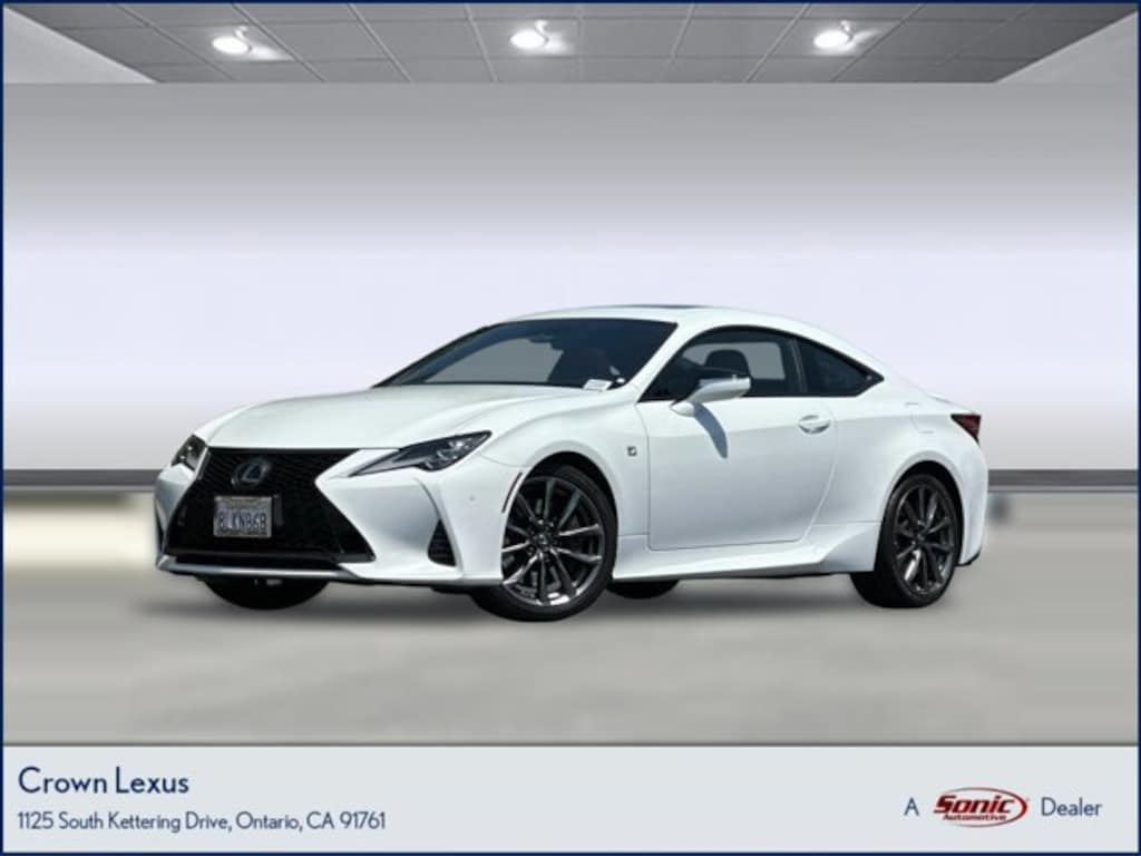 Used 2019 Lexus RC 350 Coupe