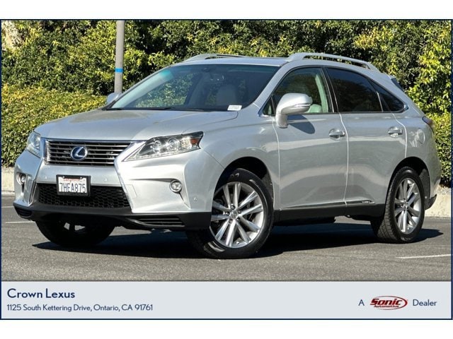 2015 Lexus RX 450h's photo