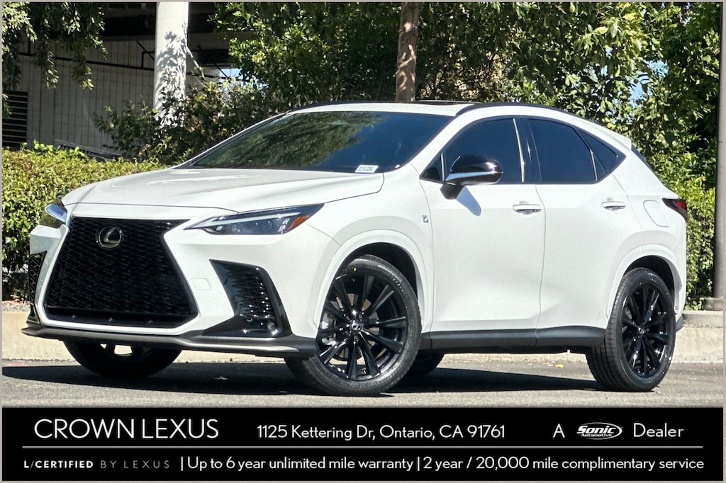 Certified 2024 Lexus NX 350 F SPORT Handling SUV