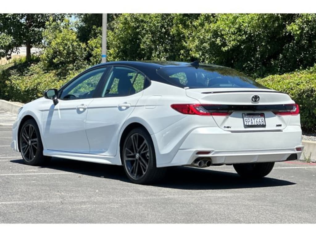 Used 2025 Toyota Camry XSE Sedan