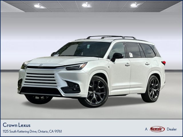 2026 Lexus TX Hybrid F Sport Premium's photo