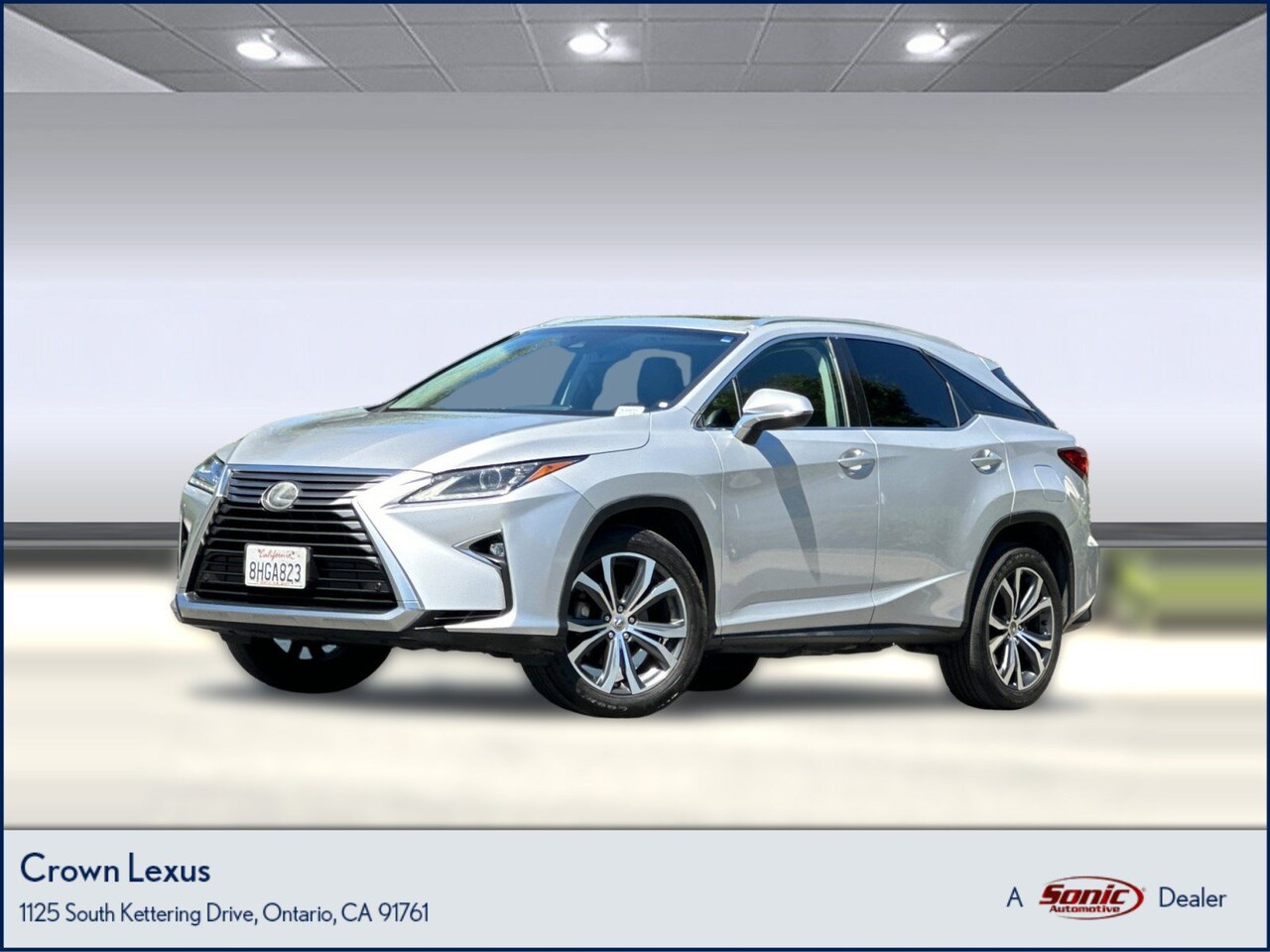2017 LEXUS RX 350 — photo 1 of 24