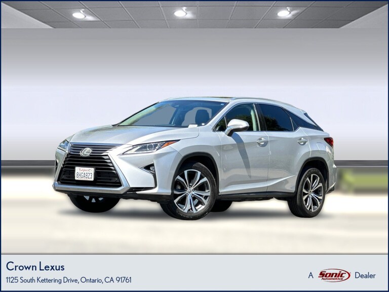 2017 LEXUS RX 350 for sale near Ontario, CA