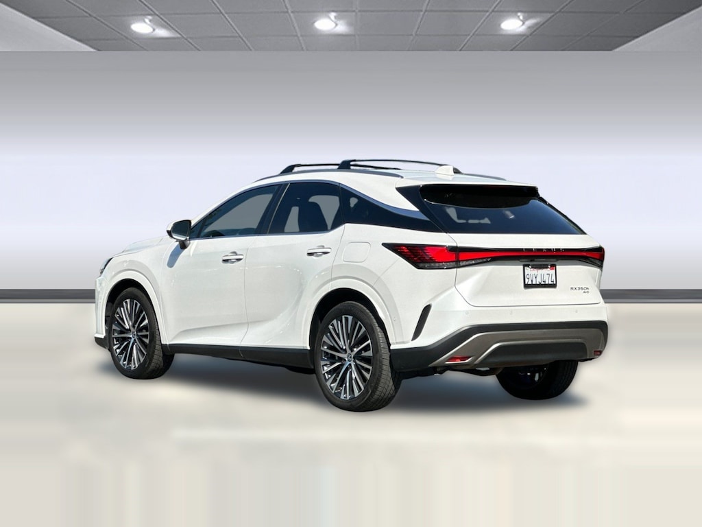 Certified 2025 Lexus RX 350h Base SUV