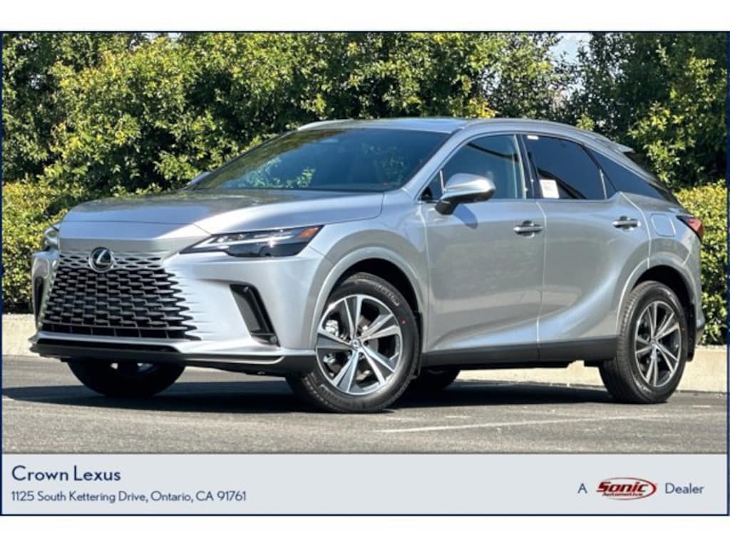New 2026 Lexus RX 350 PREMIUM 5-DOOR SUV 4X2