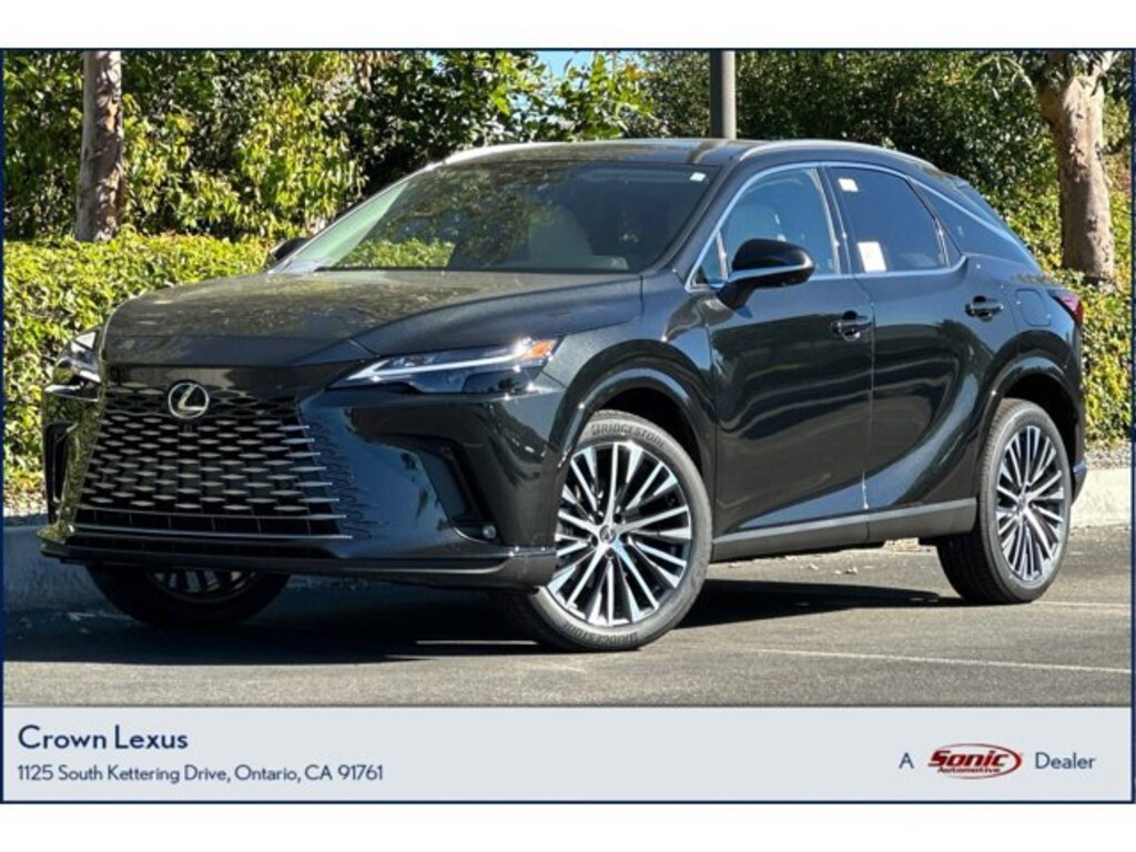 New 2026 Lexus RX 350 PREMIUM+ 5-DOOR SUV 4X2