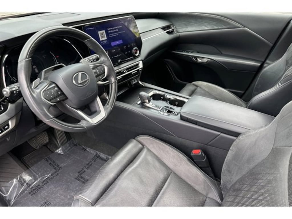 Certified 2023 Lexus RX 350h Luxury SUV