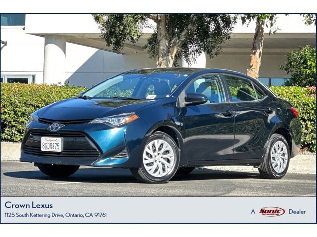 2019 Toyota Corolla LE