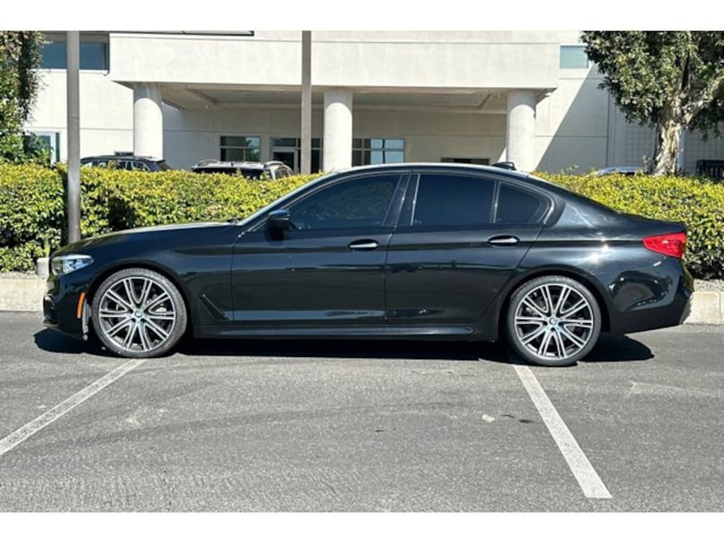 Used 2018 BMW 540i Sedan