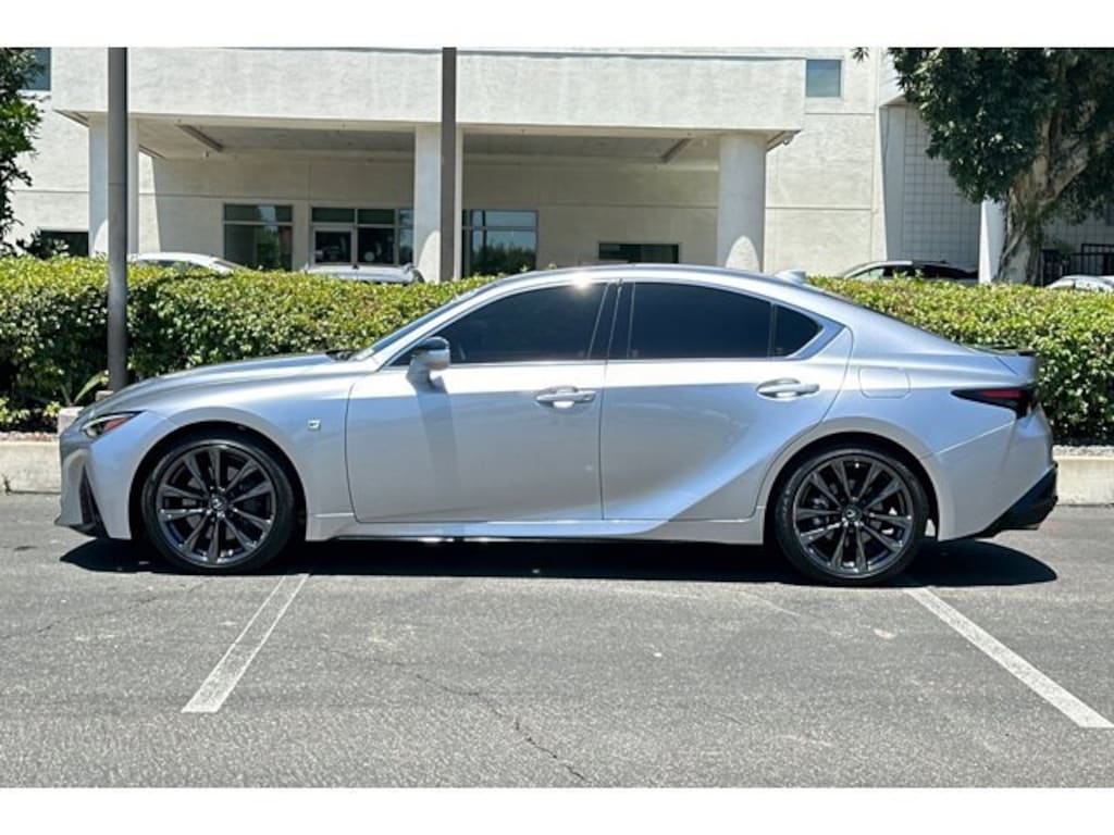 Used 2024 Lexus IS 350 F SPORT Sedan