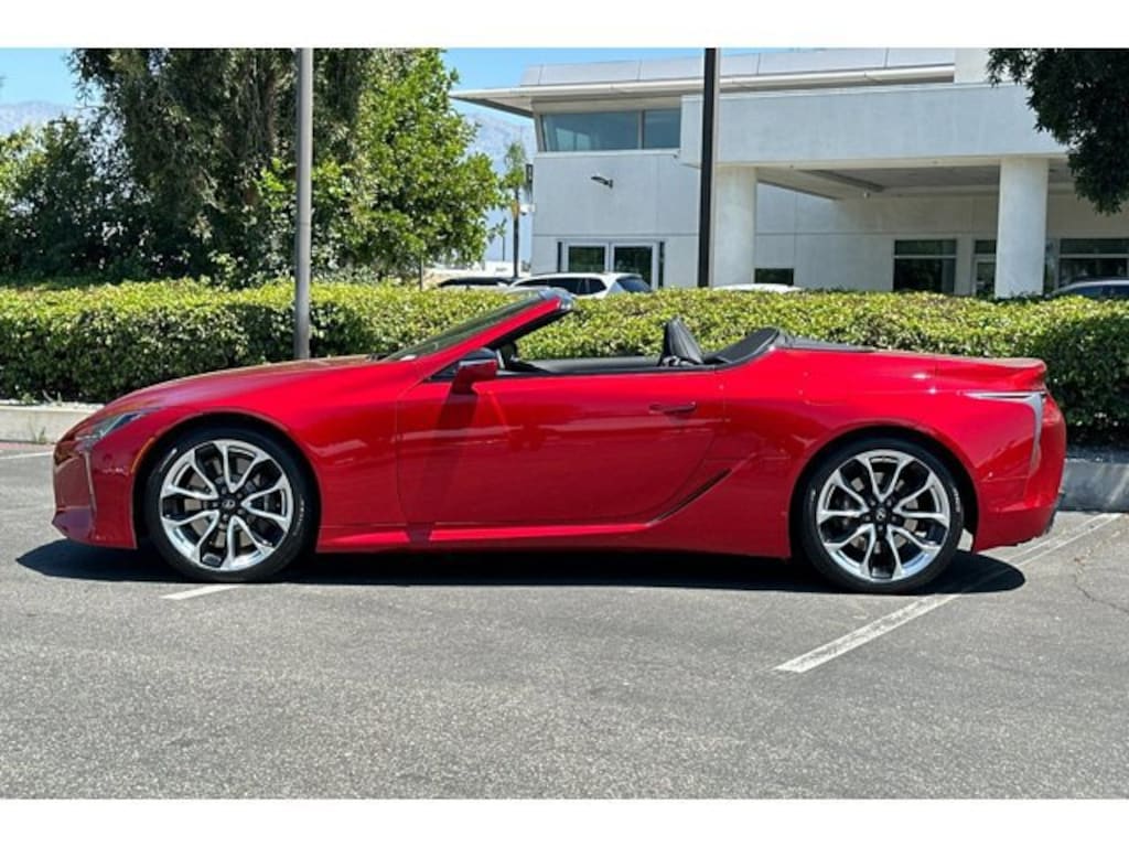 Used 2023 Lexus LC 500 Convertible