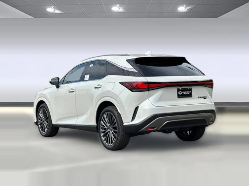 New 2026 Lexus RX PLUG-IN HYBRID ELECTRIC VEHICLE 450h+ LUXURY AWD 4WD PHEV LUX