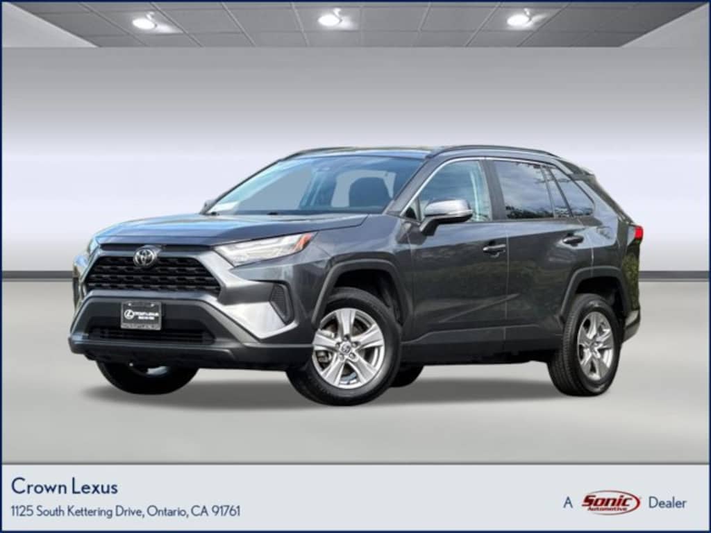 Used 2023 Toyota RAV4 XLE SUV