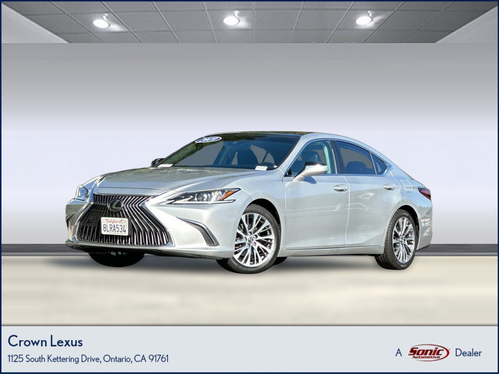2019 Lexus ES
