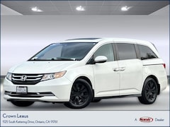 Used 2017 Honda Odyssey EX-L Van for Sale in Ontario, CA