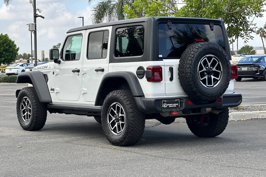 Used 2026 Jeep Wrangler Rubicon SUV