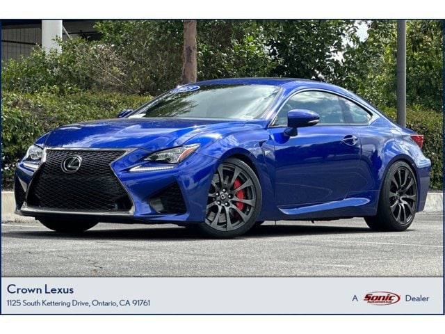 2015 Lexus RC 350 F's photo
