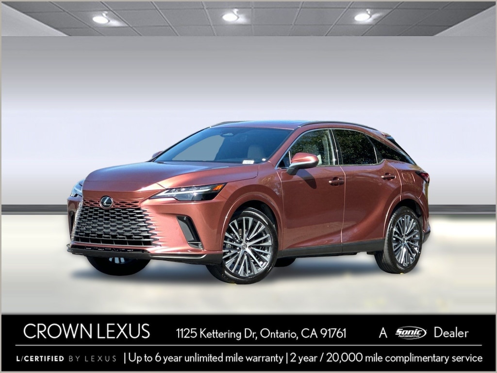 Certified 2023 Lexus RX 350 Premium Plus SUV