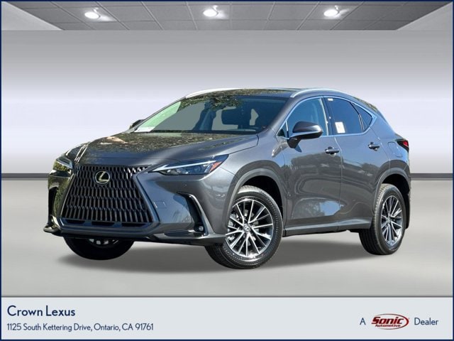 2026 Lexus NX 350's photo