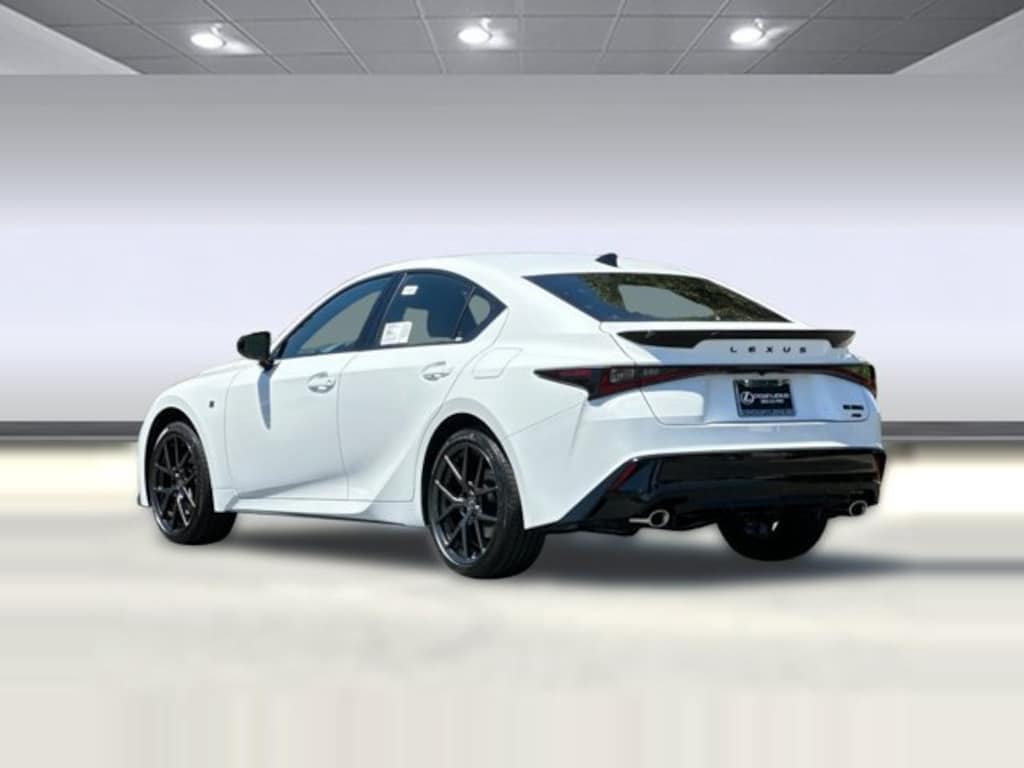 New 2026 Lexus IS 350 F SPORT DESIGN AWD AWD 4-DOOR SEDAN