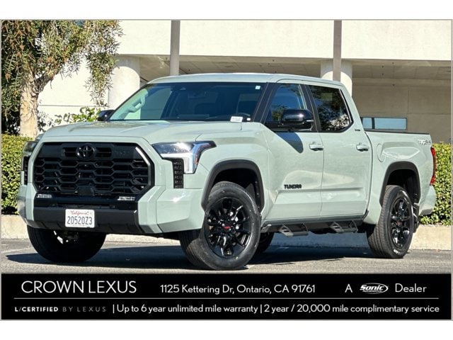 2024 Toyota Tundra Limited's photo