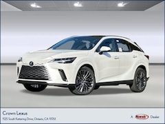 2026 LEXUS RX PLUG-IN HYBRID ELECTRIC VEHICLE 450h+ LUXURY AWD 4WD PHEV LUX