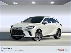 2026 LEXUS RX PLUG-IN HYBRID ELECTRIC VEHICLE 450h+ LUXURY AWD 4WD PHEV LUX