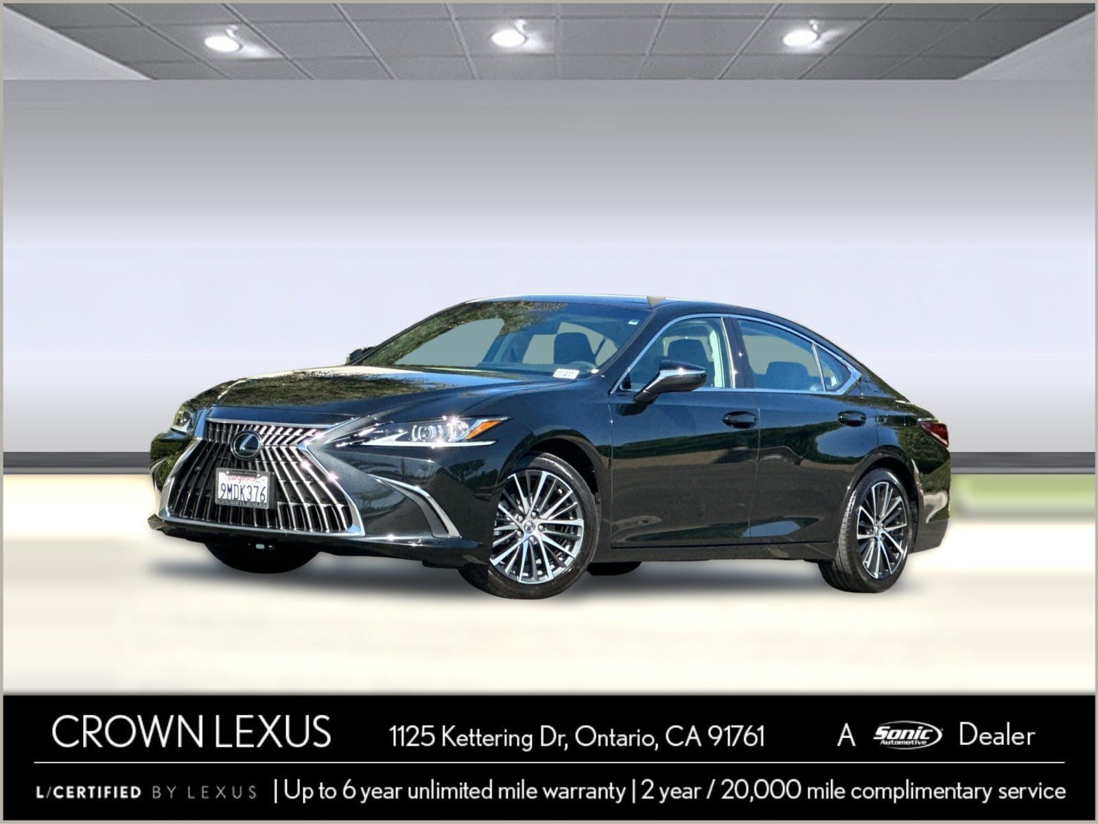 2024 Lexus ES 350