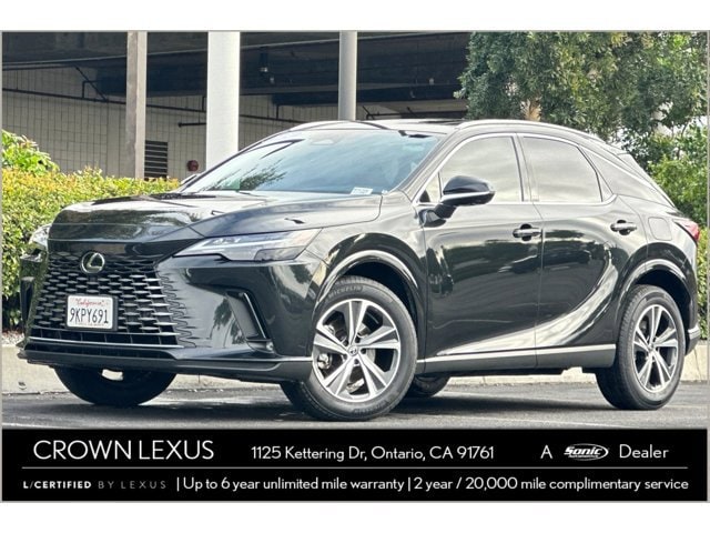 2024 Lexus RX 350's photo