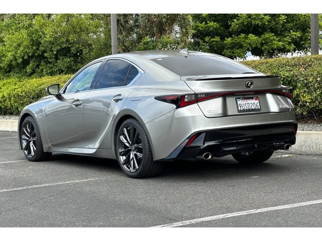 2021 LEXUS IS 350 F SPORT photo 2