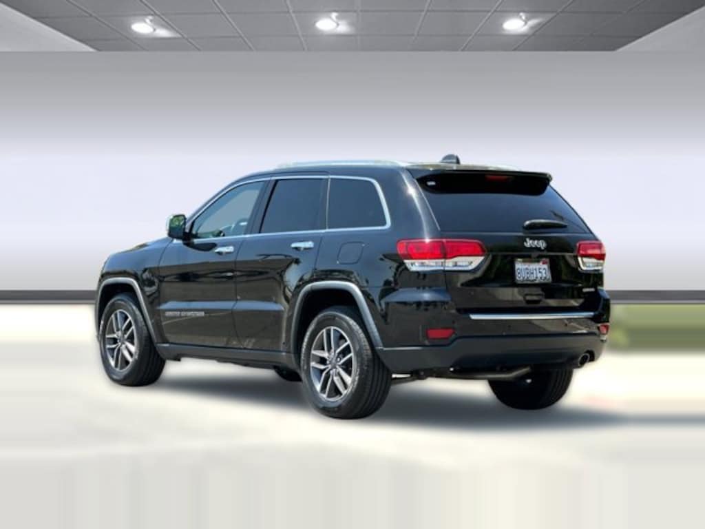 Used 2020 Jeep Grand Cherokee Limited SUV