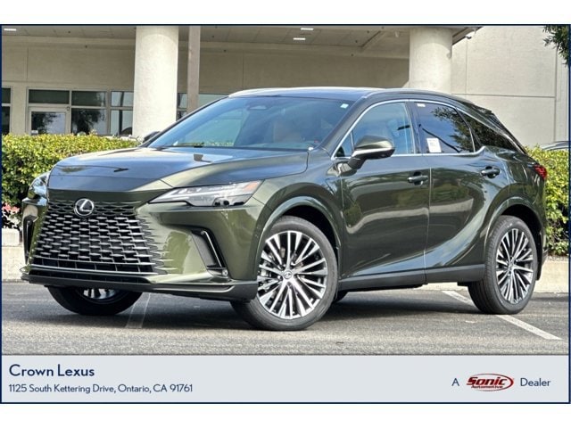 2026 Lexus RX Hybrid 350h's photo