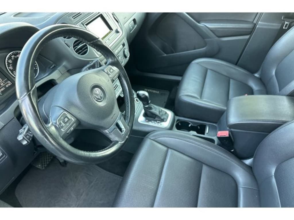 Used 2016 Volkswagen Tiguan 2.0T S Automatic SUV