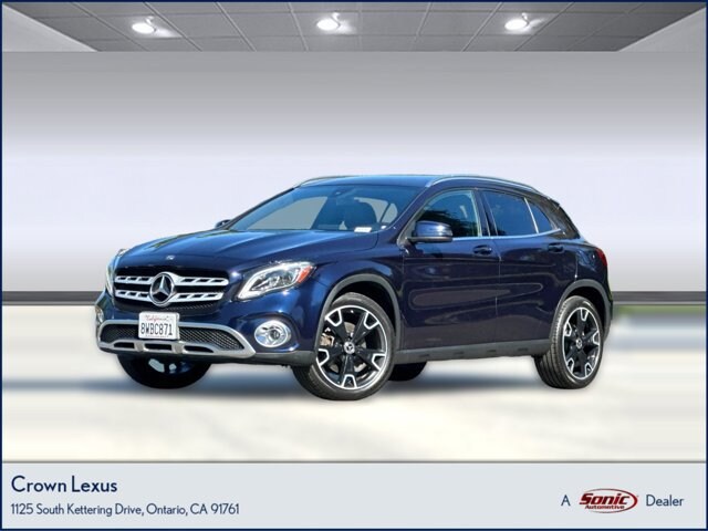 2018 Mercedes-Benz GLA 250 — photo 1 of 24