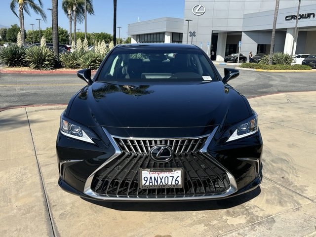 Certified 2022 Lexus ES 350 with VIN 58ADZ1B14NU122710 for sale in Ontario, CA