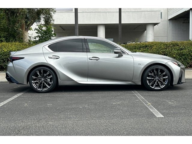 2021 LEXUS IS 350 F SPORT photo 6