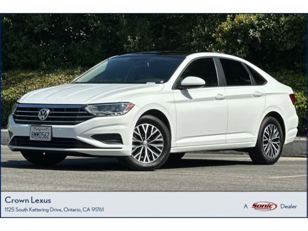 Used 2019 Volkswagen Jetta 1.4T R-Line Sedan