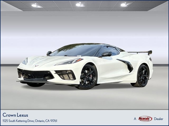 2025 Chevrolet Corvette 3LT's photo