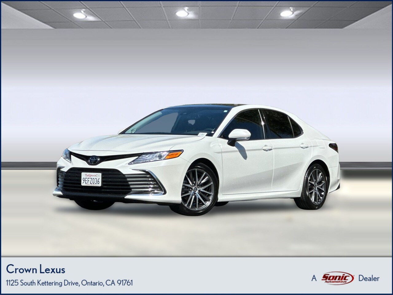 2023 Toyota Camry XLE — photo 1 of 24