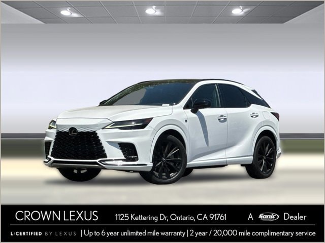 2023 Lexus RX 350h 500h F SPORT AWD's photo