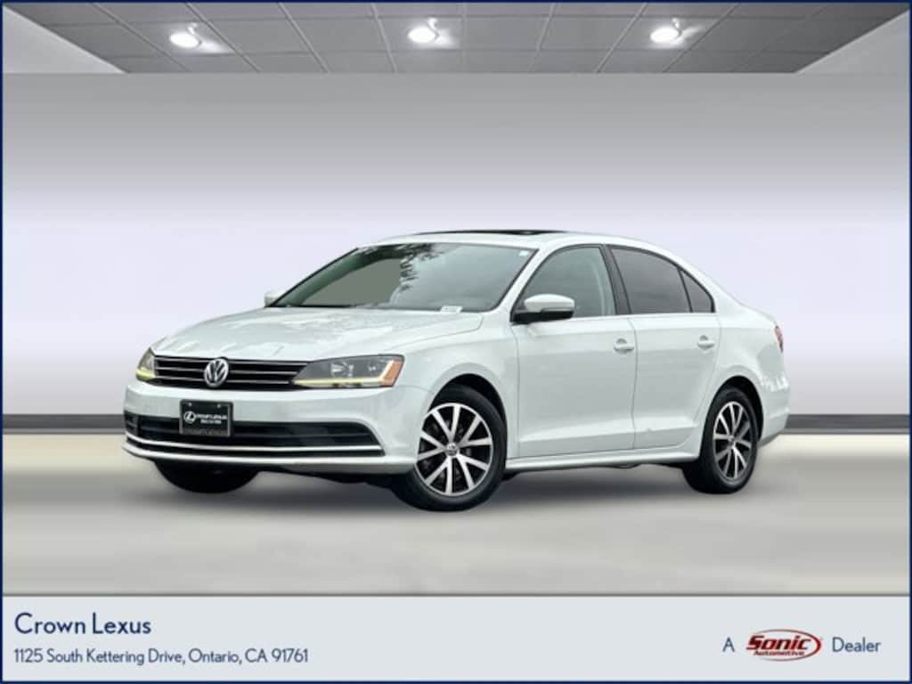 Used 2017 Volkswagen Jetta 1.4T SE Sedan