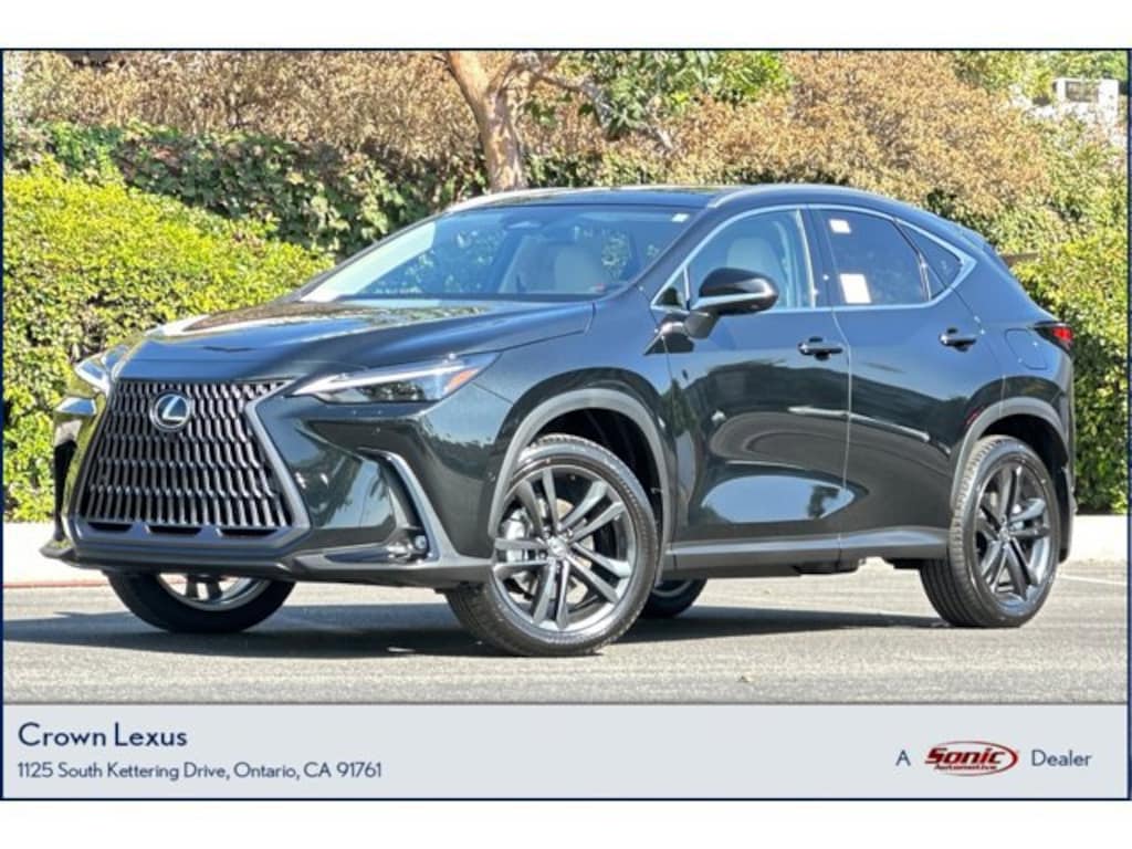 New 2026 Lexus NX PLUG-IN HYBRID ELECTRIC VEHICLE 450h+ LUXURY AWD 5-DOOR SUV 4X4