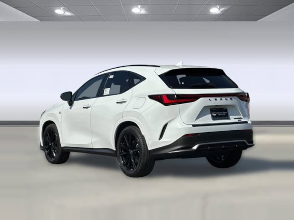 New 2026 Lexus NX PLUG-IN HYBRID ELECTRIC VEHICLE 450h+ F SPORT HANDLING AWD 5-DOOR SUV 4X4
